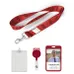 1 inch Price Saver Lanyard with Metal Clip-B