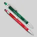 Custom Serena Stylus Soft Touch Happy Holiday Pens