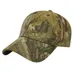 6 Panel Camo Cap - Structured