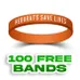 Custom Printed Wristbands   