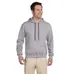 Gildan Premium Cotton 9 oz. Ringspun Hooded Sweatshirt - Light/Heather