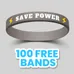 Custom Printed Wristbands     