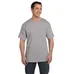 Hanes Beefy-T with Pocket - Light/Heather