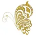 Glitter Tattoos - Temporary Tattoos - 1.5" x 3"