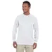 Augusta Sportswear Long Sleeve 100% Polyester Wicking Tee - Dark/All