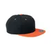 Yupoong 6-Panel Structured Flat Visor Classic Snapback Cap