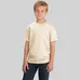 Port and Company Youth 5.4 Oz. 100% Cotton T-Shirt - White/Neutral
