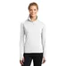 Sport-Tek Ladies Sport-Wick Stretch Half-Zip Pullover - Dark/All