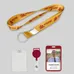 1/2 inch Price Saver Lanyard with O Ring-A