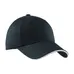 Port Authority Signature Sandwich Bill Cap with Striped Closure