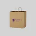 KRAFT PAPER BROWN SHOPPING BAGs