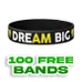 Custom Printed Silicone Wristbands         
