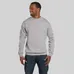 Hanes 7.8 oz 50/50 Fleece Comfort Blend Crew - Light/Heather