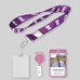 Price Saver Lanyard with Bull Dog Clip