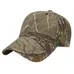 6 Panel Camo Cap - Structured