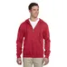 Jerzees 8 oz 50/50 Nublend Full Zip Hood - Dark/Color