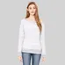 Bella   Canvas Ladies' Sponge Fleece Wide Neck Sweatshirt - Marble