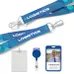 Custom Full Color Heat Transfer Lanyards