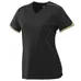 Augusta Ladies Wicking T-Shirt with Contrast Piping