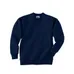Hanes Youth 7.8 Oz. 50/50 Fleece Comfort Blend Crew - Dark/Color