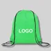 Budget Polyester Drawstring Backpack - ED - BG