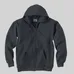 Hanes 10 oz 90/10 Ultimate Cotton Printpro Full Zip Hood - Dark/Color