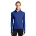 Sport-Tek Ladies Sport-Wick Stretch Half-Zip Pullover - Dark/All