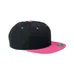 Yupoong 6-Panel Structured Flat Visor Classic Snapback Cap