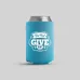 Foam and Neoprene Can Cooler Holder-One Color Imprint