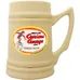 24 oz. Natural Stein with Gold Bands - Full Color