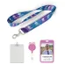 1 inch Dye Sublimation Lanyard