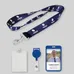 Low Cost Custom Polyester Lanyards-B