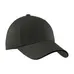 Port Authority Signature Sandwich Bill Cap with Striped Closure