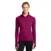 Sport-Tek Ladies Sport-Wick Stretch Half-Zip Pullover - Dark/All