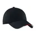 Port Authority Signature Sandwich Bill Cap with Striped Closure