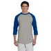 Champion Tagless Raglan Baseball Jersey - Dark/All