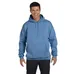 Hanes 10 oz 90/10 Ultimate Cotton Printpro Pullover Hood - Dark/Color