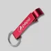 Custom Bottle Opener Metal Keychains - Style A