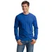 Gildan Gildan - Ultra Cotton 100% Cotton Long Sleeve T-Shirt - Colors