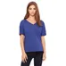 Bella Ladies' Slouchy V-Neck T-Shirt - Triblend