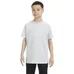 Gildan Youth Heavyweight Cotton Tee - Light/Heather