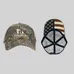 Camo Cap with Flag Print Undervisor
