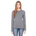 Bella Women's Long-Sleeve Crew Neck Jersey T-Shirt - Dark/Colors