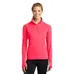 Sport-Tek Ladies Sport-Wick Stretch Half-Zip Pullover - Dark/All