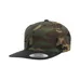 Yupoong 6-Panel Structured Flat Visor Classic Snapback Cap