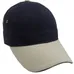 Constructed Lightweight Brushed 2-Tone Cotton Twill Sandwich Cap