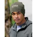 Port Authority 100% Cotton Beanie - Dark/All