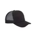 Big Accessories 5-Panel Trucker Cap - Dark/All