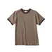 Canvas Men's Robertson Heather Ringer T-Shirt - Dark/All