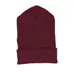 Yupoong Solid Acrylic Knit Cap With Cuffed Bottom - Dark/All